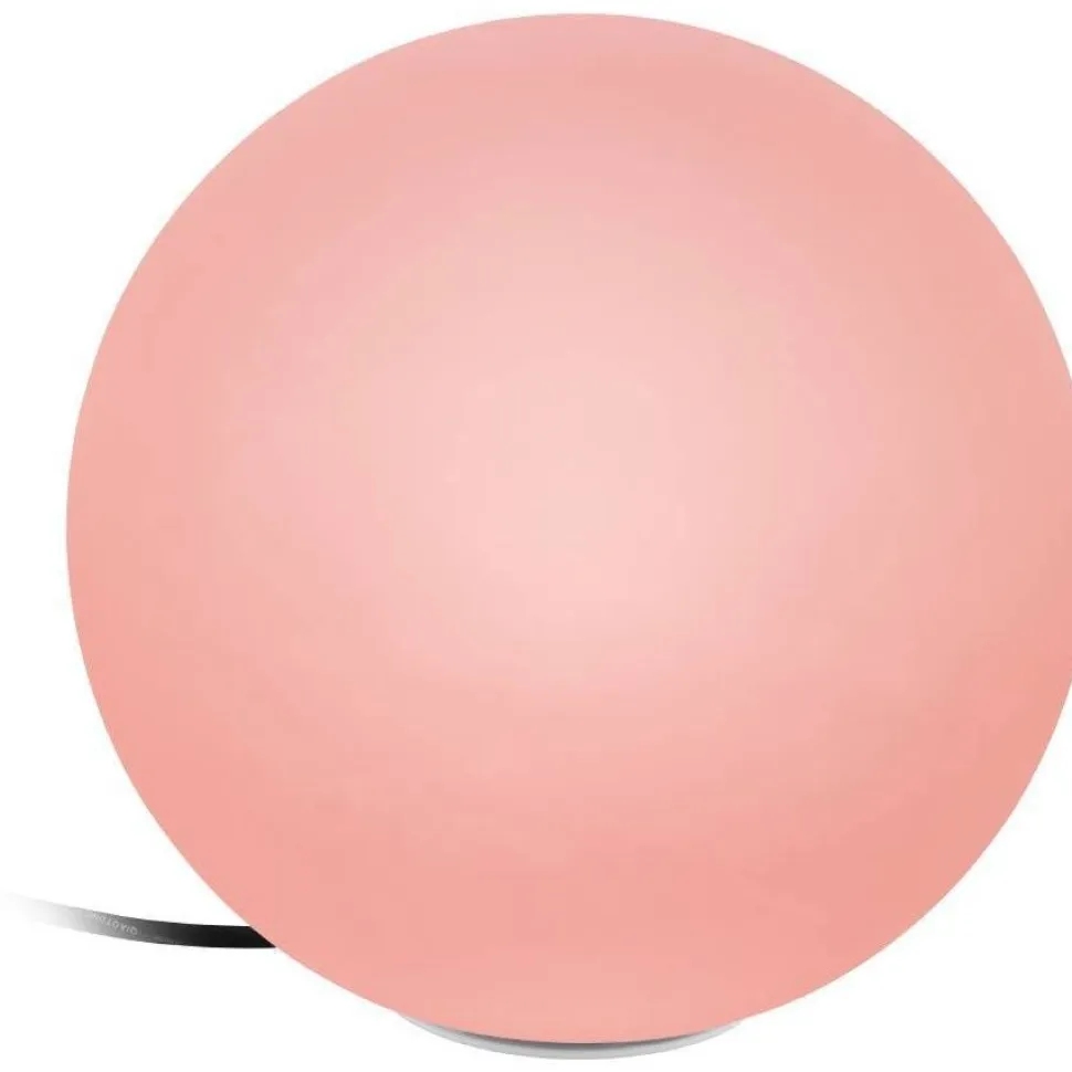 Älylattiavalaisin Eglo Monterolo-Z, ulos, Ø60cm, valkoinen
