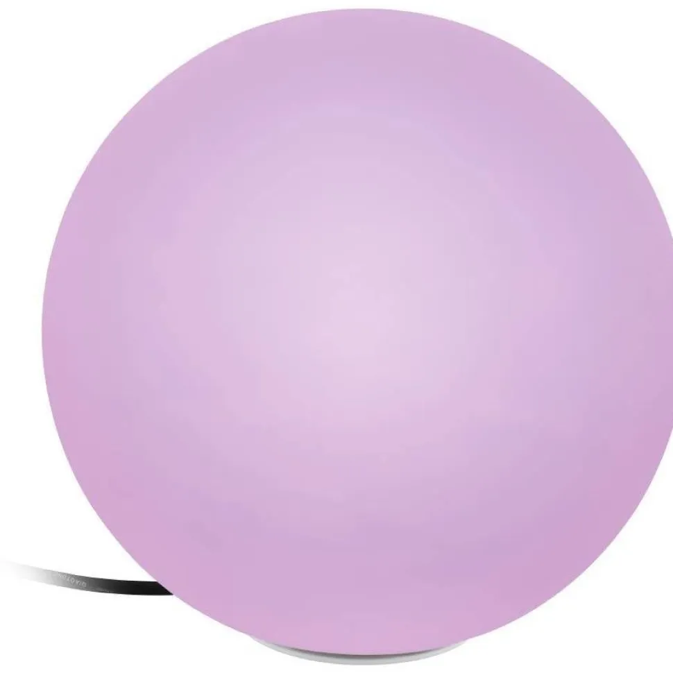 Älylattiavalaisin Eglo Monterolo-Z, ulos, Ø60cm, valkoinen