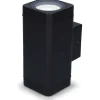 Älyseinävalaisin Nedis BTLOW05RGBW Smartlife Bluetooth musta