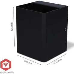 Älyseinävalaisin Nedis ZBLOW10RGBW Smartlife ZigBee musta