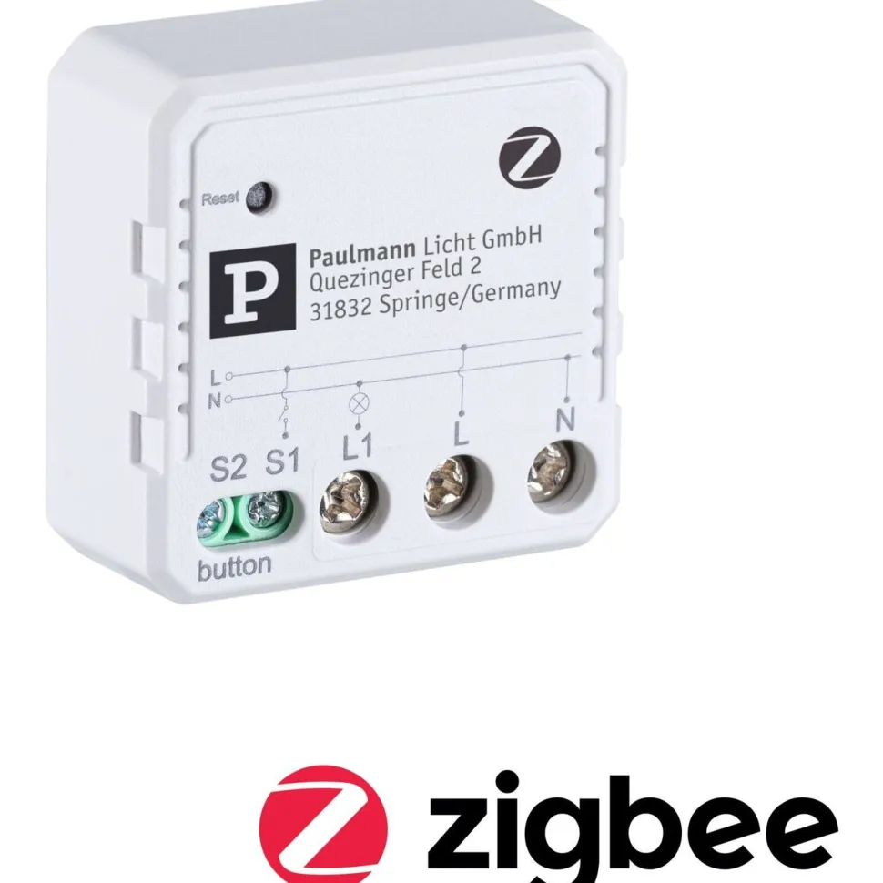 Älyvalaistusohjain Paulmann Smart Home Zigbee 3.0, uppoasennettava, On/Off