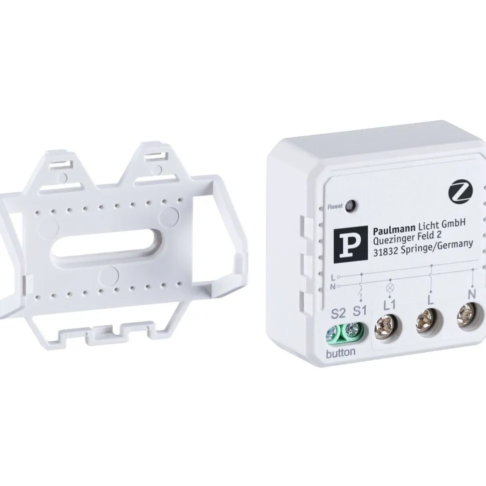 Älyvalaistusohjain Paulmann Smart Home Zigbee 3.0, uppoasennettava, On/Off