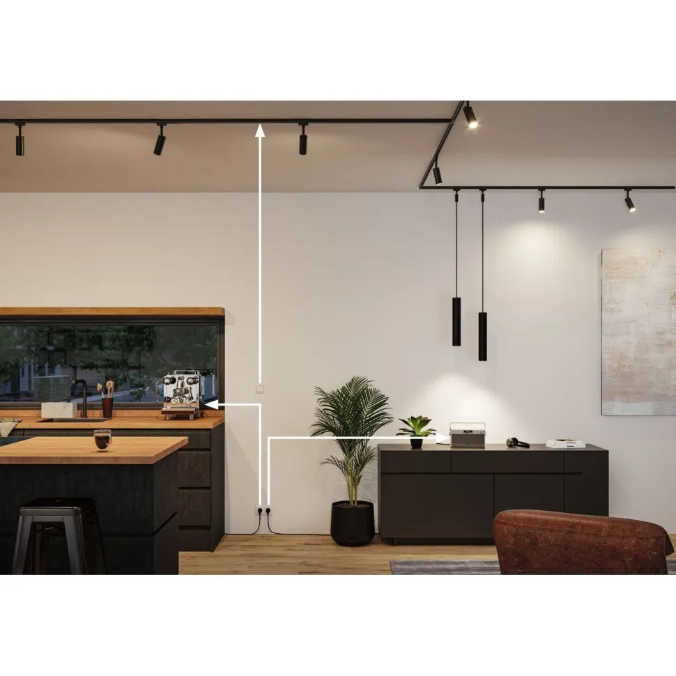 Älyvalaistusohjain Paulmann Smart Home Zigbee 3.0, uppoasennettava, On/Off