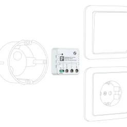 Älyvalaistusohjain Paulmann Smart Home Zigbee 3.0, uppoasennettava, On/Off