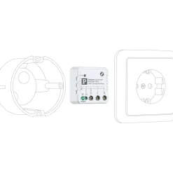Älyvalaistusohjain Paulmann Smart Home Zigbee 3.0, uppoasennettava, On/Off
