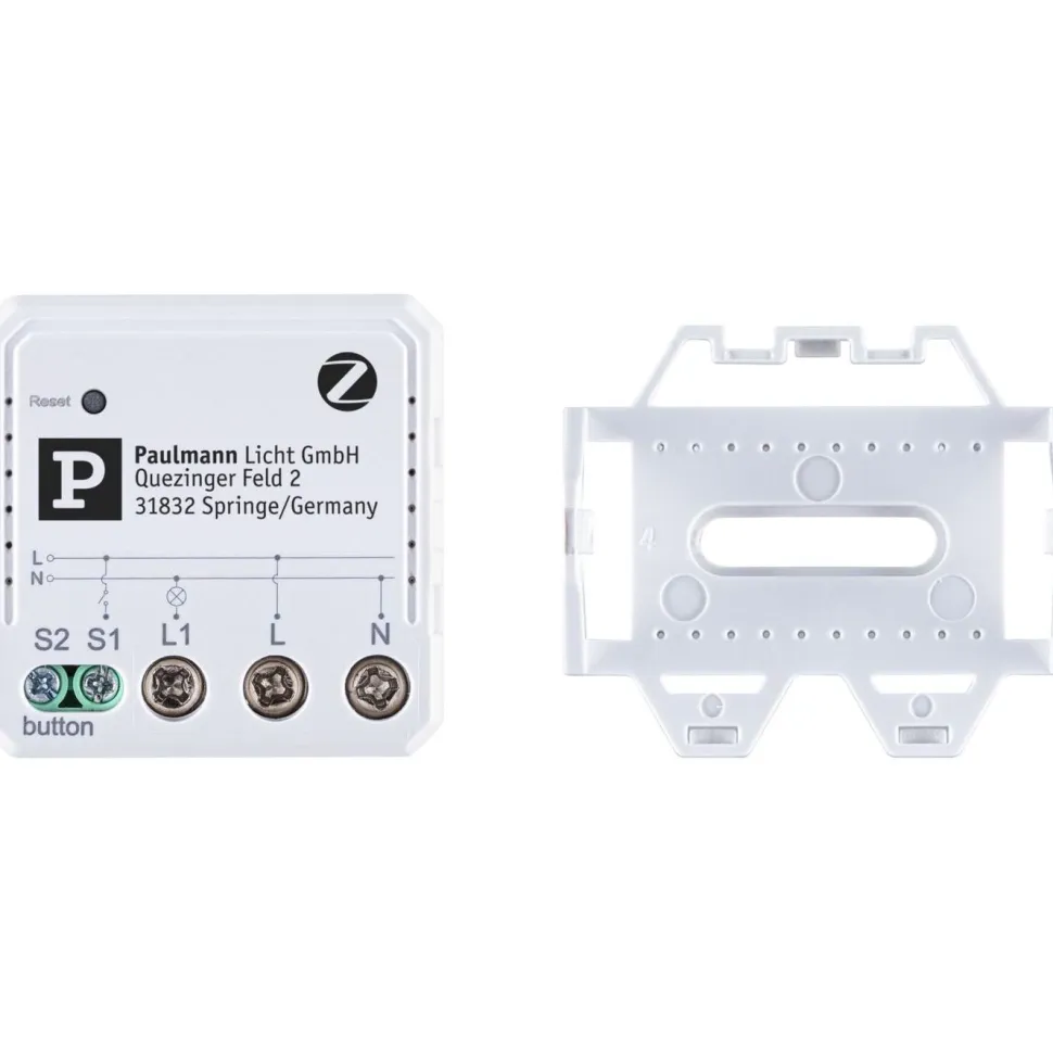 Älyvalaistusohjain Paulmann Smart Home Zigbee 3.0, uppoasennettava, On/Off