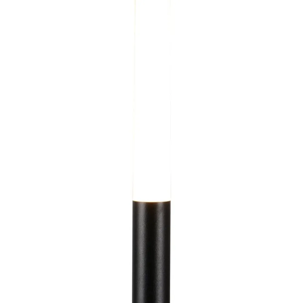 Maapiikkivalaisin LED Trio Stick mattamusta