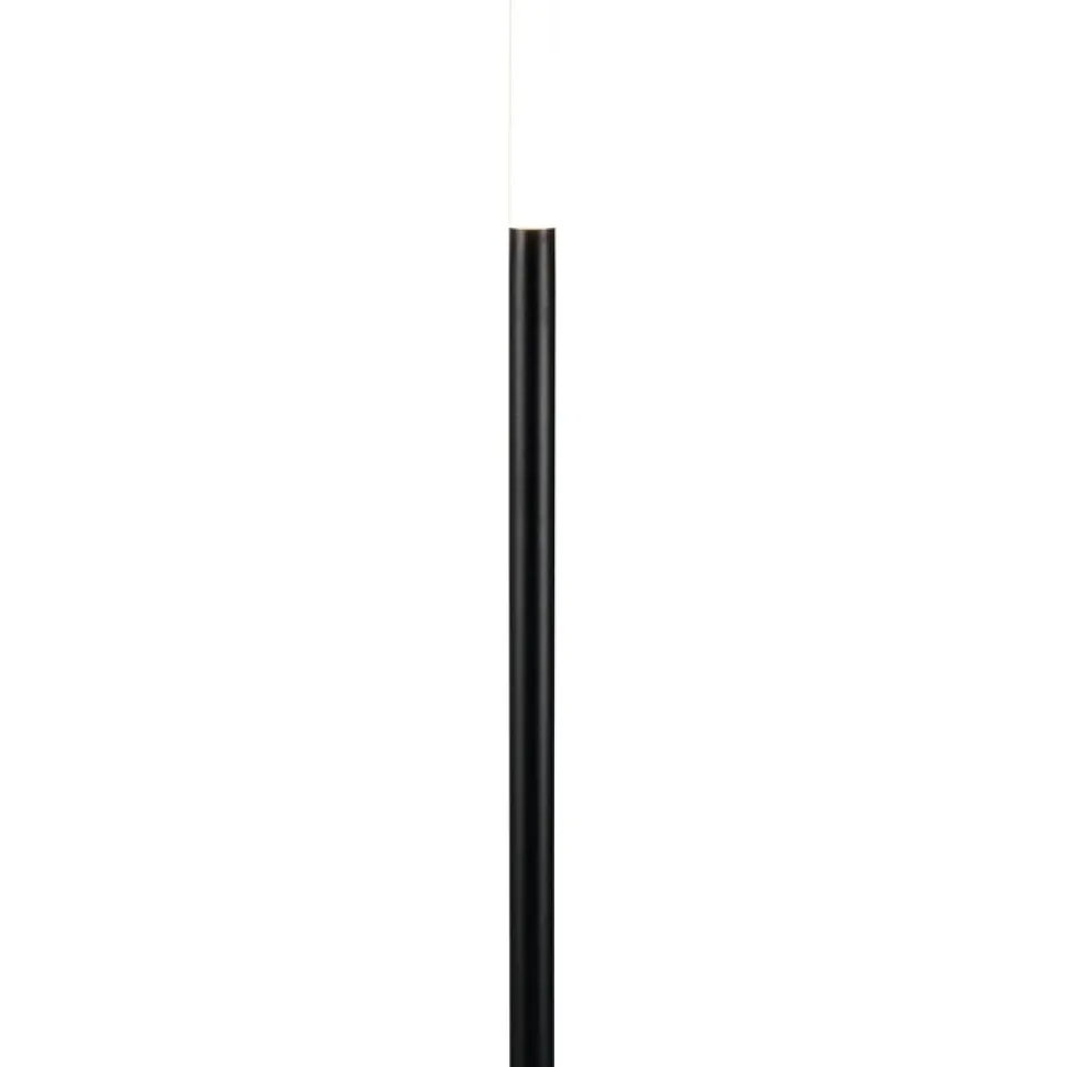 Maapiikkivalaisin LED Trio Stick mattamusta