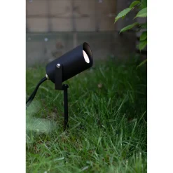 Maapiikkivalaisin Markslöjd Garden 24 IP44 3W himmennettävä musta
