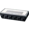 Maavalaisin aurinkokennolla Paulmann Special Solar Box 200x100mm teräs