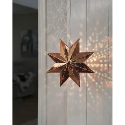 Metallitähti Star Trading Classic, 28cm, kupari