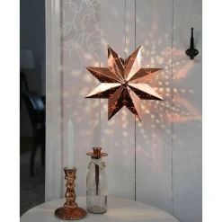Metallitähti Star Trading Classic, 28cm, kupari