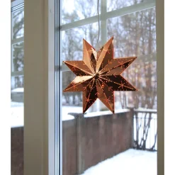 Metallitähti Star Trading Classic, 28cm, kupari