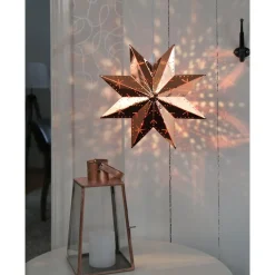 Metallitähti Star Trading Classic, 28cm, kupari