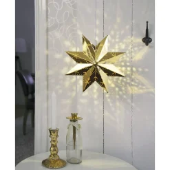 Metallitähti Star Trading Classic, 28cm, kupari