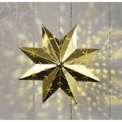 Metallitähti Star Trading Classic, 28cm, kupari