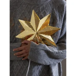 Metallitähti Star Trading Classic, 28cm, kupari