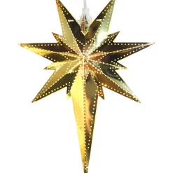 Metallitähti Star Trading Betlehem, 35cm, kupari