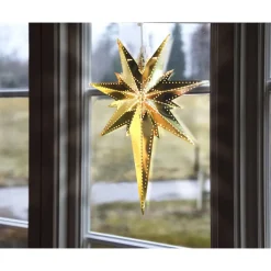 Metallitähti Star Trading Betlehem, 35cm, kupari