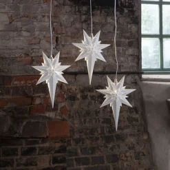 Metallitähti Star Trading Betlehem, 35cm, kupari