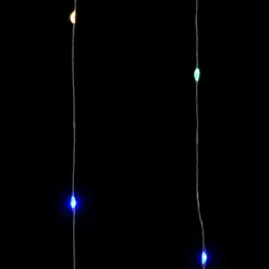 Mikro LED-keijuvalonauha 40 m 400 LEDiä kylmä valk. 8-toiminen