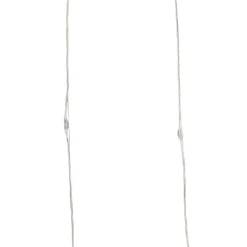 Mikro LED-keijuvalonauha 40 m 400 LEDiä kylmä valk. 8-toiminen