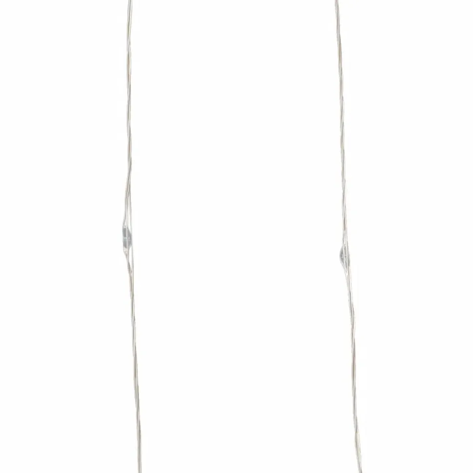 Mikro LED-keijuvalonauha 40 m 400 LEDiä kylmä valk. 8-toiminen