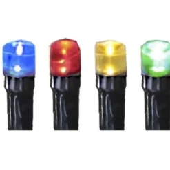 Mikro-LED-värivaloketju Star Trading IP44 300 cm