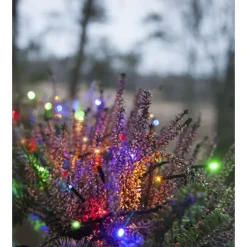 Mikro-LED-värivaloketju Star Trading IP44 300 cm