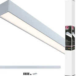 Modulaarinen LED-profiilivalaisin Linion Power Channel syöttävä 230/24V 100VA 1m signaalimusta