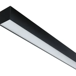 Modulaarinen LED-profiilivalaisin Linion Power Channel syöttävä 230/24V 100VA 1m signaalimusta