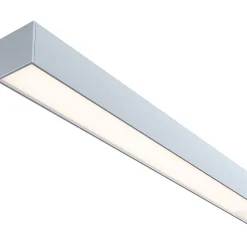 Modulaarinen LED-profiilivalaisin Linion Power Channel syöttävä Zigbee 230/24V 150VA 1m mattakromi