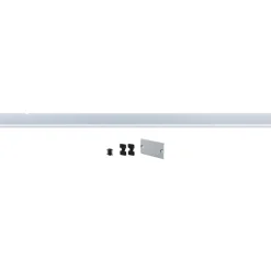 Modulaarinen LED-profiilivalaisin Linion Power Channel syöttävä Zigbee 230/24V 150VA 1m mattakromi