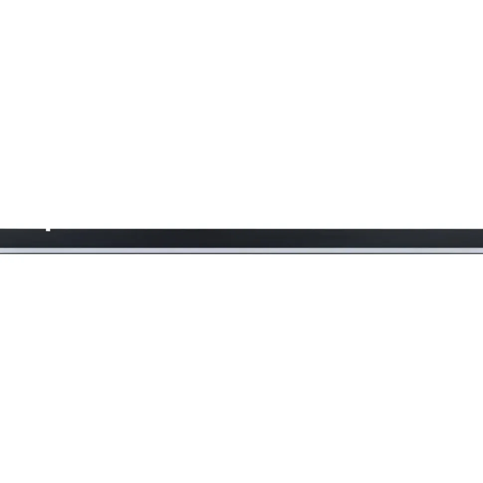 Modulaarinen LED-profiilivalaisin Linion Power Channel syöttävä Zigbee 230/24V 150VA 1m mattakromi