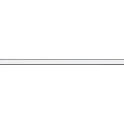 Modulaarinen LED-profiilivalaisin Linion Power Channel syöttävä Zigbee 230/24V 150VA 1m mattakromi