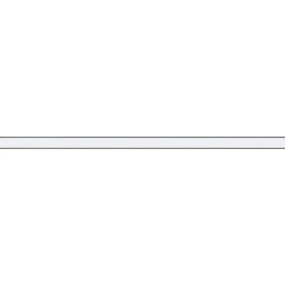 Modulaarinen LED-profiilivalaisin Linion Power Channel syöttävä Zigbee 230/24V 150VA 1m mattakromi