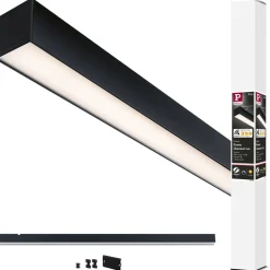 Modulaarinen LED-profiilivalaisin Linion Power Channel syöttävä Zigbee 230/24V 150VA 1m mattakromi