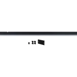 Modulaarinen LED-profiilivalaisin Linion Power Channel syöttävä Zigbee 230/24V 150VA 1m mattakromi