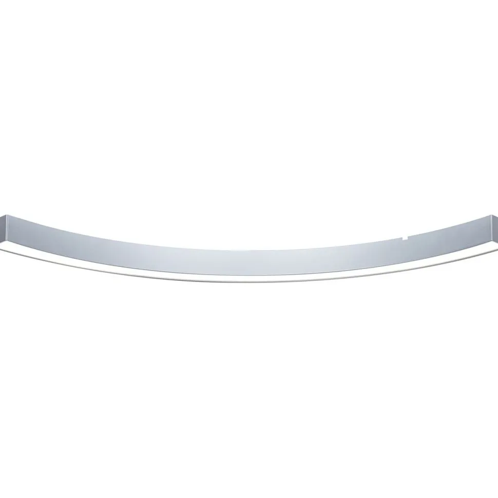Modulaarinen LED-profiilivalaisin Paulmann Linion Light Channel Zigbee kaareva 24V 2x6.5W 3000K signaalimusta