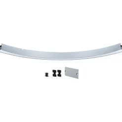 Modulaarinen LED-profiilivalaisin Paulmann Linion Light Channel Zigbee kaareva 24V 2x6.5W 3000K signaalimusta