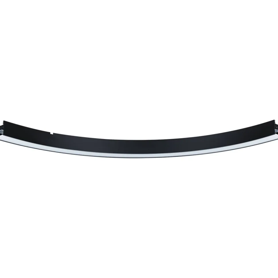 Modulaarinen LED-profiilivalaisin Paulmann Linion Light Channel Zigbee kaareva 24V 2x6.5W 3000K signaalimusta