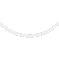 Modulaarinen LED-profiilivalaisin Paulmann Linion Light Channel Zigbee kaareva 24V 2x6.5W 3000K signaalimusta
