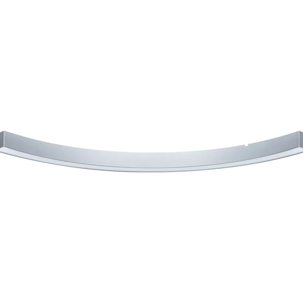 Modulaarinen LED-profiilivalaisin Paulmann Linion Light Channel Zigbee kaareva 24V 2x6.5W 3000K signaalimusta