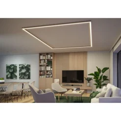 Modulaarinen LED-profiilivalaisin Paulmann Linion Light Channel Zigbee 0.5m 24V 8.5W 3000K mattakromi