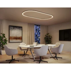 Modulaarinen LED-profiilivalaisin Paulmann Linion Light Channel Zigbee 0.5m 24V 8.5W 3000K mattakromi