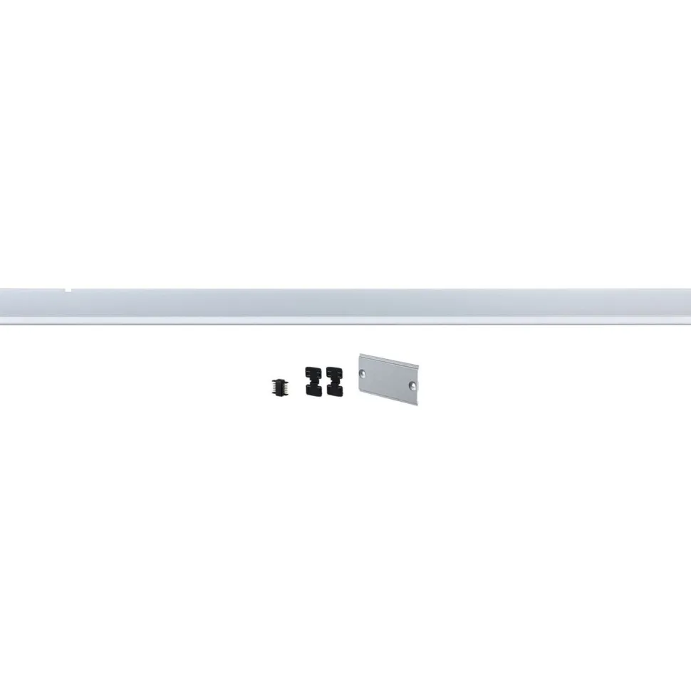 Modulaarinen LED-profiilivalaisin Paulmann Linion Light Channel Zigbee 0.5m 24V 8.5W 3000K mattakromi