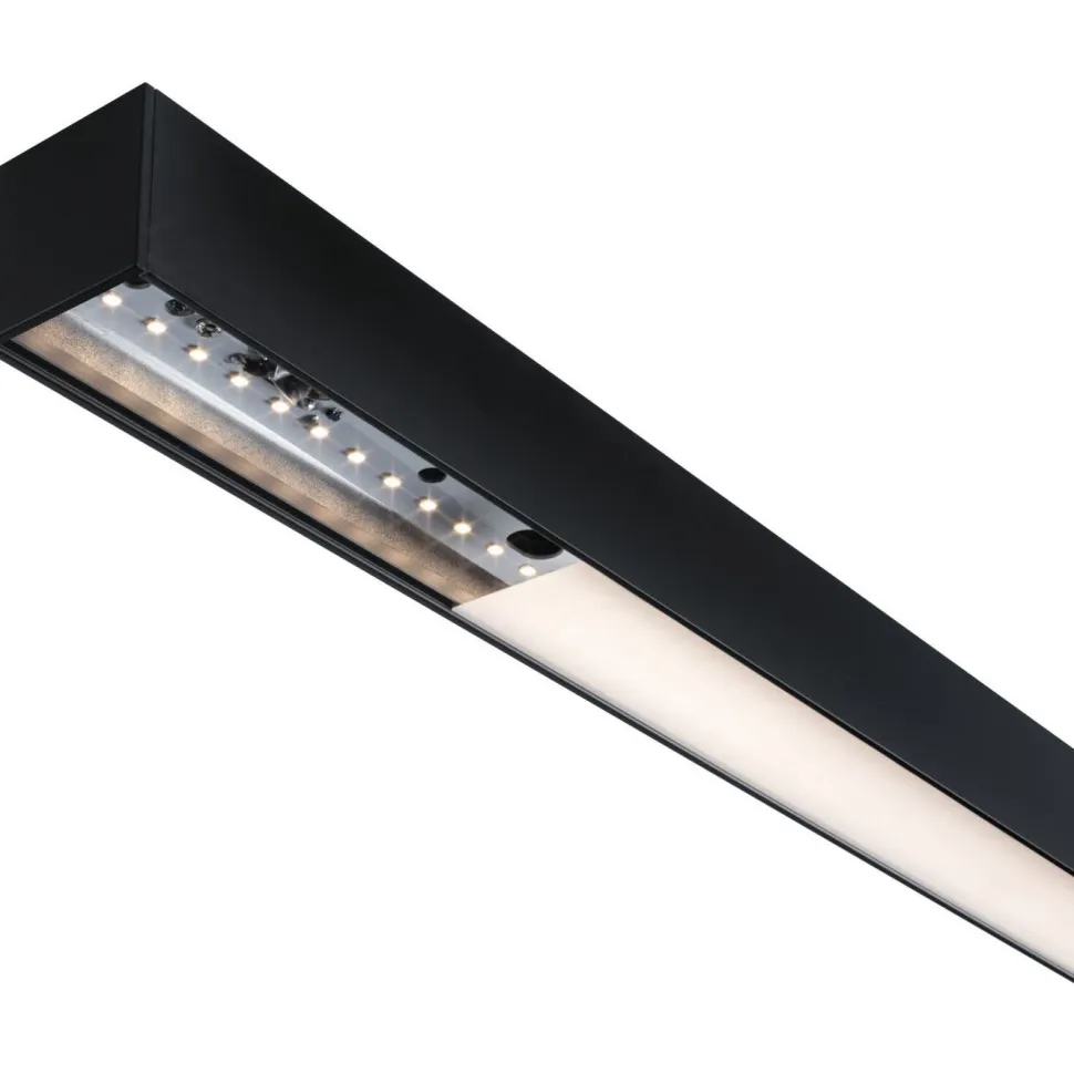 Modulaarinen LED-profiilivalaisin Paulmann Linion Light Channel Zigbee 0.5m 24V 8.5W 3000K mattakromi