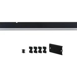 Modulaarinen LED-profiilivalaisin Paulmann Linion Light Channel Zigbee 0.5m 24V 8.5W 3000K mattakromi