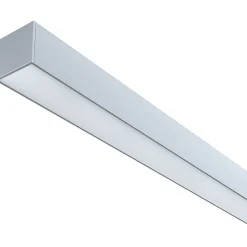 Modulaarinen LED-profiilivalaisin Paulmann Linion Light Channel Zigbee 0.5m 24V 8.5W 3000K mattakromi