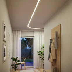 Modulaarinen LED-profiilivalaisin Paulmann Linion Light Channel Zigbee 0.5m 24V 8.5W 3000K mattakromi